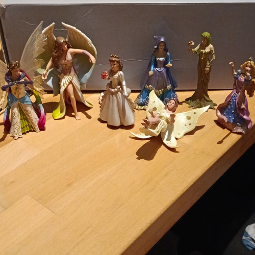Fantasy feen elfenfiguren - feen-, &