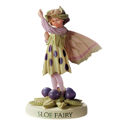 Flower fairy schlehe deko - fairy,