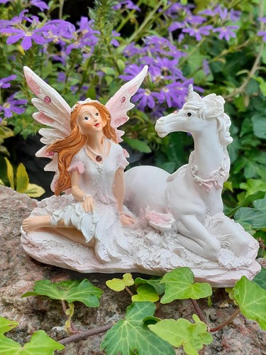 8cm elfe einhorn - fee, elfen
