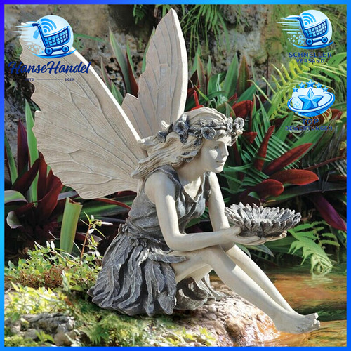 Elfen figur garten - elfen, sitzende