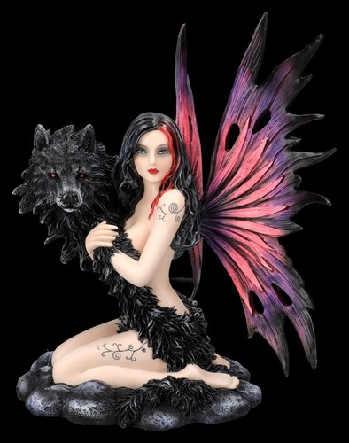 Elfen figur wolf spirit - elfen,
