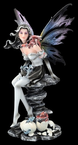 Elfenfigur drachenelfe - elfenfigur,