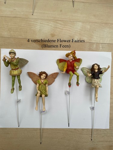 Flower fairies 4 - fairies, (blumenfeen)