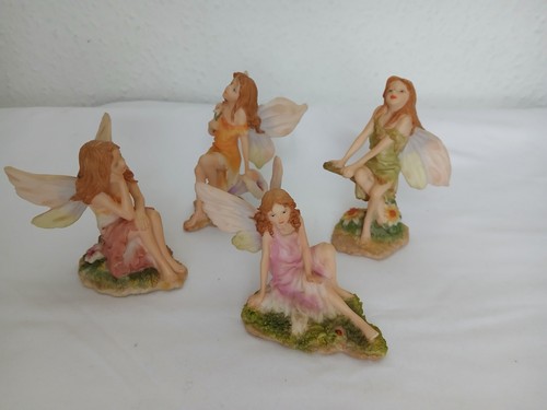 Elfe fee blumenelfen 4er set - elfe,