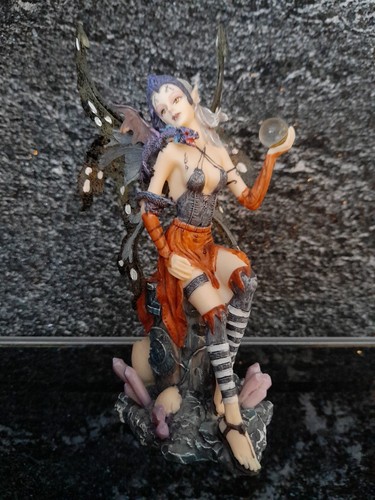 Elfe fee figur baby - fee, drache