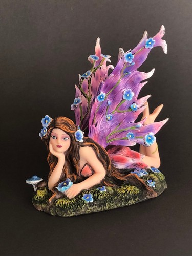 Elfe mit blüten - mit, auf