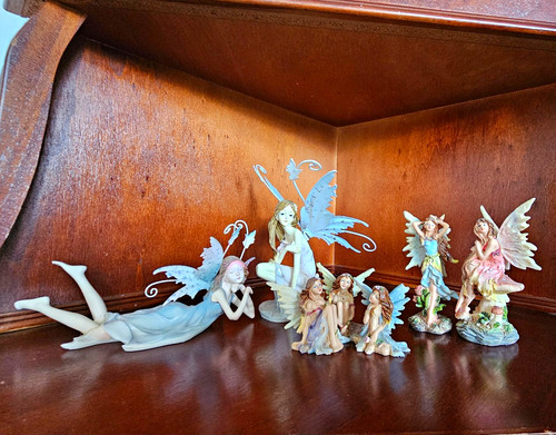Elfen sammlung figuren - sammlung, 7