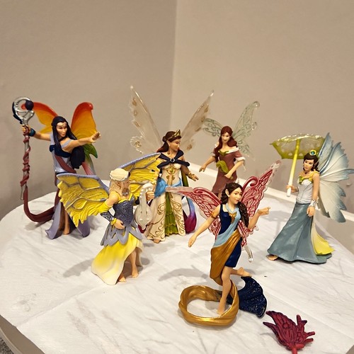 Schleich figuren set 6 - figuren-set:,