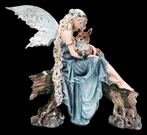 Elfenfigur waldelfe elaria - waldelfe,