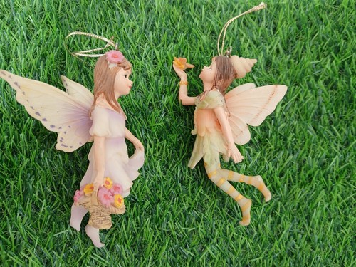 Flower fairy figuren - fairy, 2x
