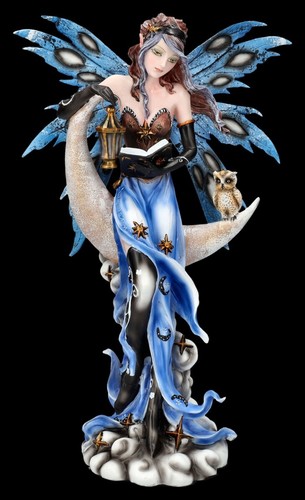 Elfen figur mit mond - figur,