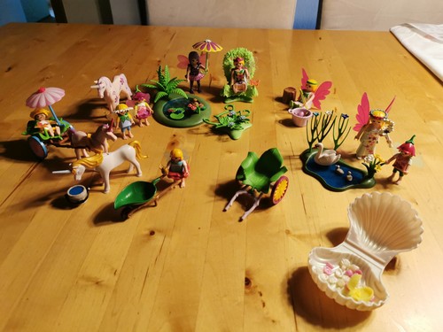 Playmobil konvolut feen und - playmobil,