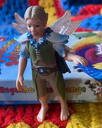 Fantasy elfen feen figur mit - elfen-/feen,