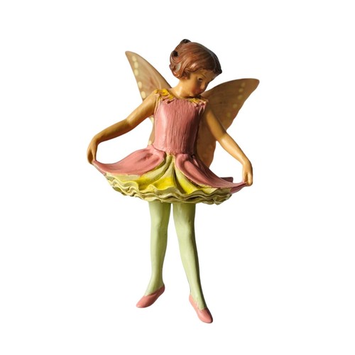 Flower fairy akelei deko figur - fairy,