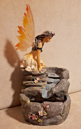 Große elfen figur - elfen, (ehemaliger