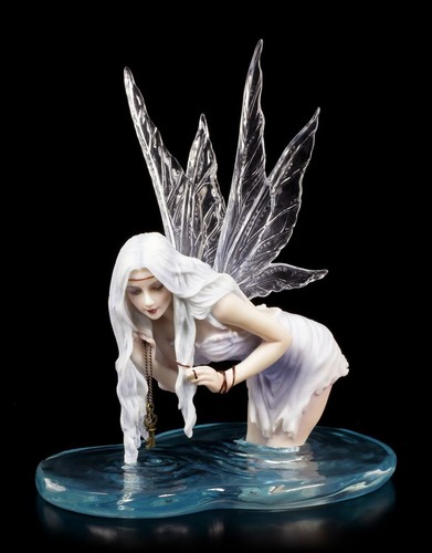 Elfen figur fishing for - elfen,