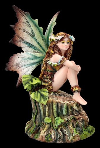Elfen figur waldfee fortana - elfen,