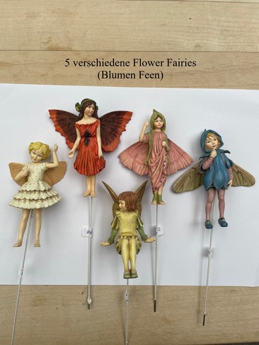 Flower fairies 5 - fairies, (blumenfeen)