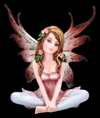 Elfen figur rosa - elfen,
