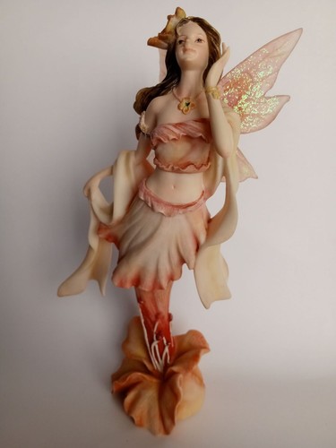 Schöne elfen figur - figur, gladiolus