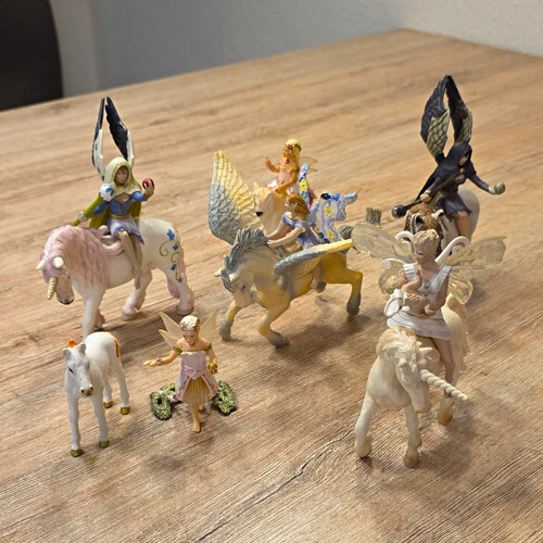 Schleich fantasy figuren set - schleich,