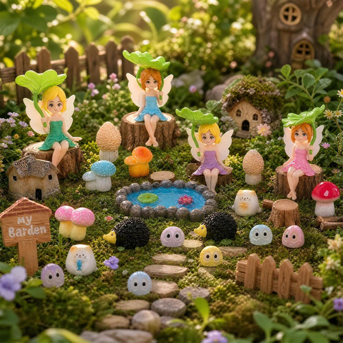 Miniatur feengarten zubehör - feengarten,