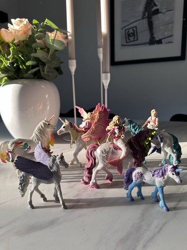 Fantasy einhorn figuren set - fantasy,