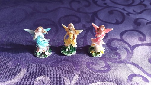 Elfe fee fairy figur ca - 3x,
