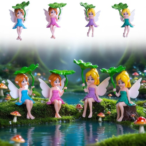 Stück mini elfen figuren - 4,