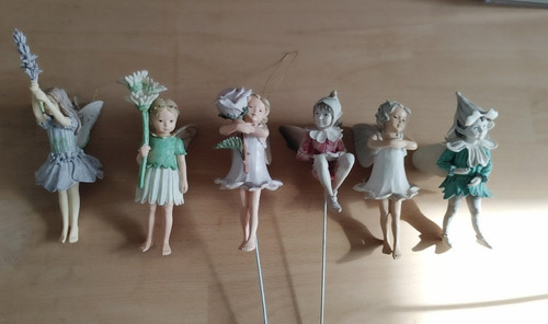 6er set flower fairies - set, fairies“