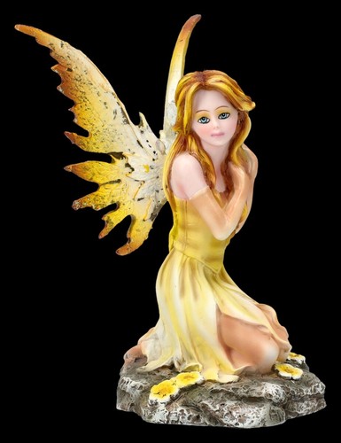 Elfenfigur fenella in - -, gelbem