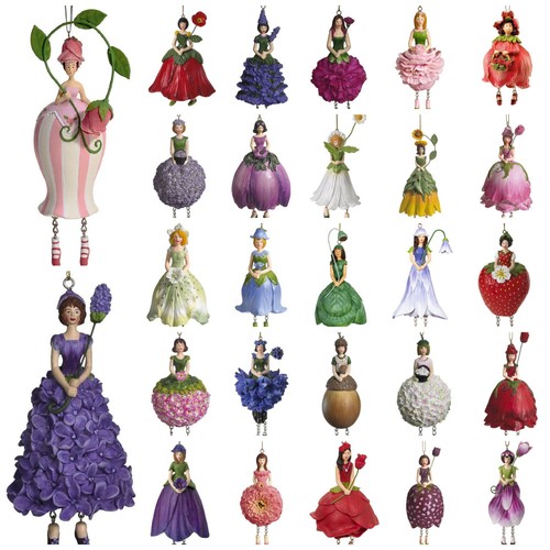 Blumenmädchen hängend figur - hängend,