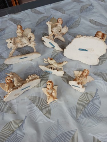 Gilde fee elfe einhorn figur - gilde,