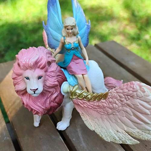Fantasy elfen feen - elfen-/feen-figur, fee