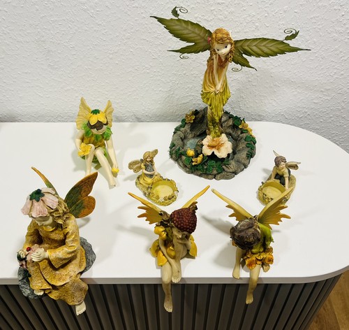 Elfen sammlung figuren - elfen,
