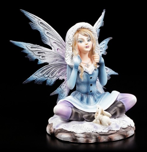 Winter elfen figur - winter,