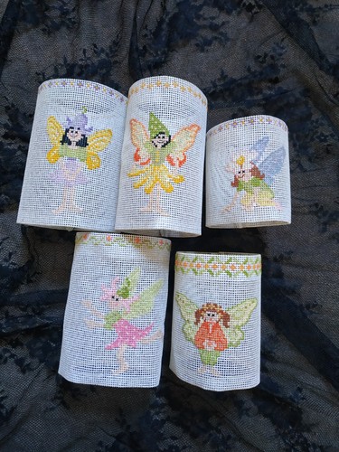 Gestickte elfen feen - gestickte,
