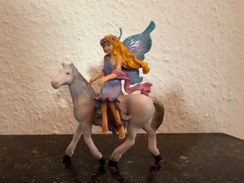 Blumenfee mit pferd elfe - mit, –