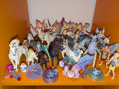 Schleich riesiges set bayala - schleich,