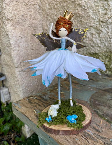 Handgemachte fee figur - handgemachte,