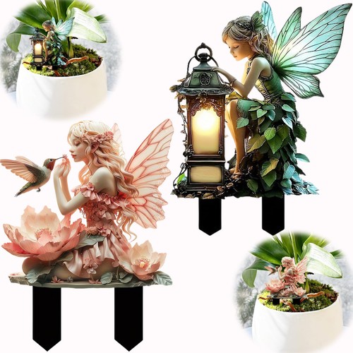 Feen figuren gartendeko - gartendeko, elfen