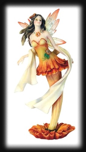 Schöne elfen figur calendula - figur,