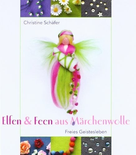 Elfen feen aus märchenwolle - elfen,