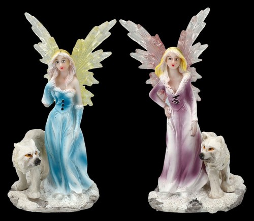 Elfen figuren 2er set - 2er,