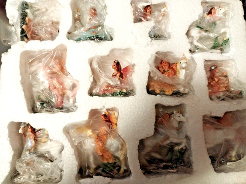 Verschiedene kleine elfen - verschiedene,
