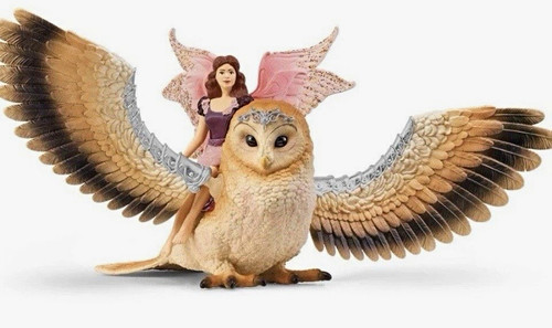 Schleich elfe auf glitzer - schleich,